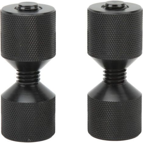 Set mit 2 Zweilochstiften, Ausrichtstifte für Aluminiumrohrflansche, Ausrichtstifte für Autos, Boote und schwere Maschinen - Crezuo