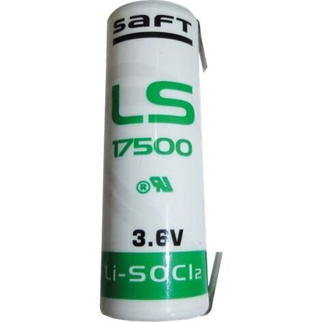 Saft batteria litio 3,6V Li-SOCl2 Dimensione A Allarme GPS- LS17500-CNR