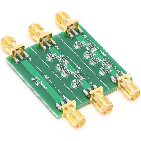 Atténuateur RF 50Ω, -6dB à -40dB, DC-600MHz, pour analyseur de réseau et étalonnage (1/5)