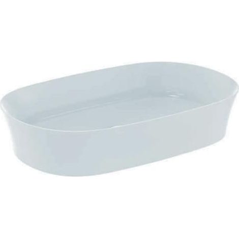Ideal Standard Ipalyss - Aufsatzwaschbecken, 60x38 cm, ohne Überlauf, Weiß matt E1396V1 (1/5)