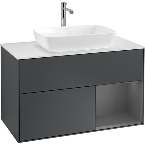 Villeroy & Boch G781GKHG Meuble sous lavabo Finion G78 (1/2)