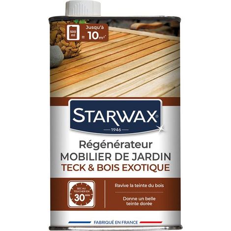 Regenerierer Teak Exotisches Holz 500ml 185 - Starwax