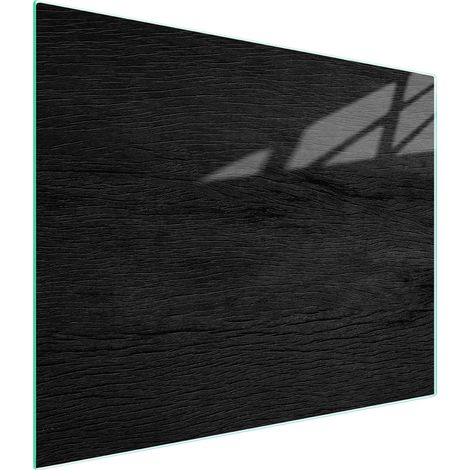 PLANCHE À DÉCOUPER EN VERRE 52x30 NOIRE