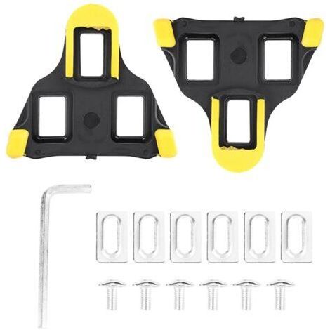1 paire de couvercles en caoutchouc pour crampons Shimano SPd SL vélo de route vélo pédale taquet (1/5)