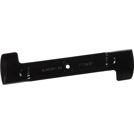 Lame de Rechange pour Tondeuse, Lame de Tondeuse à Gazon 32 cm, Lame avec Ailettes de Sustentation, +80% de Collecte d'Herbe, Lame Durable et Facile à Installer, A6319-XJ Multicolore