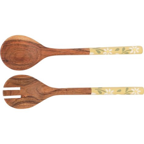 Amadeus - Lot de 2 couverts à salade Daisy