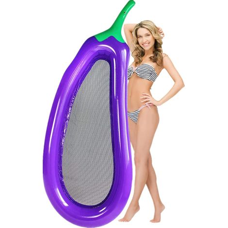 Bouee Piscine Adulte Hamac Gonflable Piscine, Bouée Matelas Gonflable Bouée Piscine Matelas Flottant Hamac Piscine pour Adultes et Enfants(250x105x20CM) (1/5)