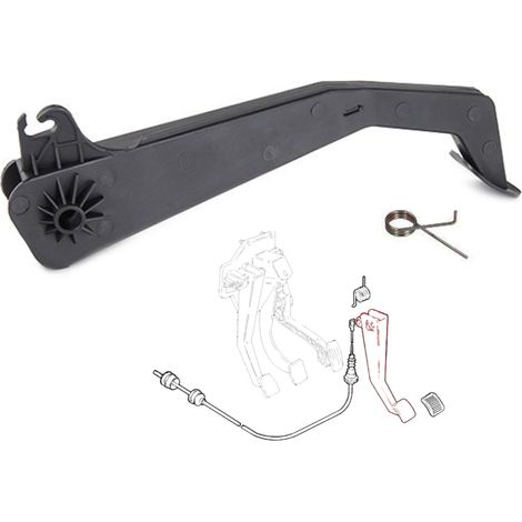 Pédale d'embrayage avec ressort pour Ducato Jumper Boxer 2127A4