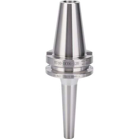 BT40-DC06-120 Mandrin de serrage à tirage arrière pour fraisage CNC, outil de précision en acier 40Cr trempé HRC48-52, quincaillerie industrielle 120mm (1/5)