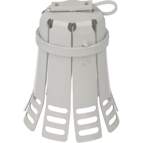 Bis-Electric – Capot protection pour spot encastrable – Compatible avec spots LED et halogène 62-90mm – Isolation flocon et rouleau – SPOTISOL