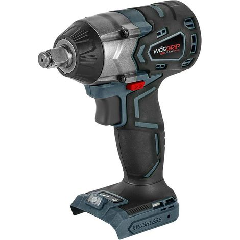 Llave de Impacto Worgrip 20V Sin Batería Brushless