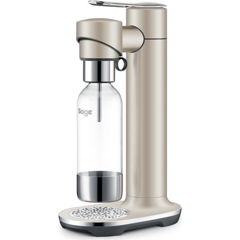 Machine à Gazeifier Sage Gazeifie L'eau Avec Accessoires Inox - Sage