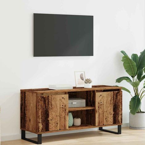 TV-Schränk Altholz 104 x 35 x 50 cm Holzwerkstoff