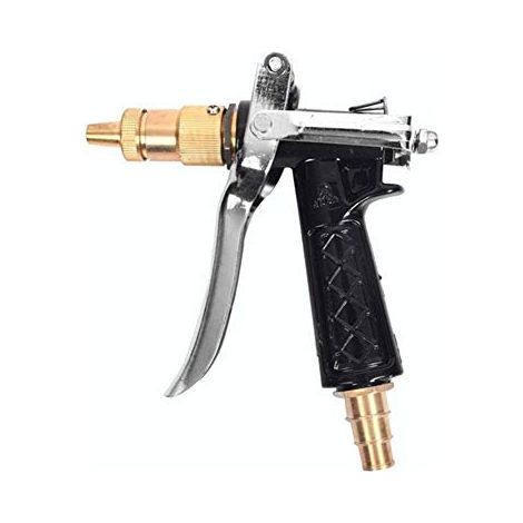 Pistolet à eau haute pression pour jardin, machine de lavage de voiture, nettoyeur de jardin à jet d'eau, buse de tuyau d'arrosage, outil de nettoyage à jet d'eau réglable (1/5)