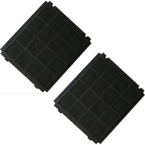 Ersatzteil - Set aus zwei Kohlefiltern 305x266x15mm -  - AIRFORCE