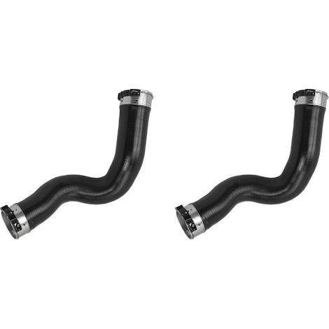 2X 11618571897 Durite de turbo, tube d'air, durite d'intercooler, durite d'air de suralimentation pour BMW Série 5 F10 F11 LCI 518D (1/5)