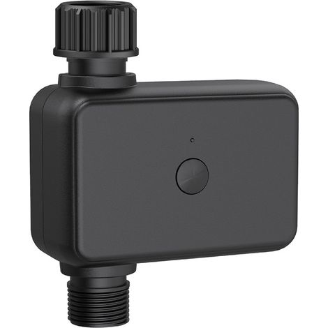 Intelligenter Bluetooth-Bewässerungstimer mit Regenverzögerungsfunktion, Fernbedienung, programmierbar für Rasen, Feld, Garten und Gewächshaus