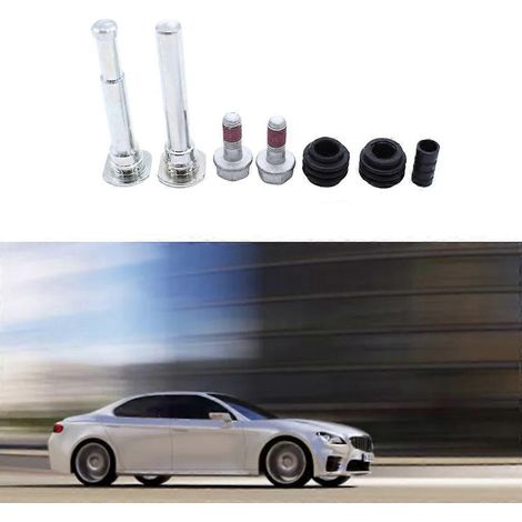 Kit de réparation de coulisseau d'étrier de frein arrière BCF1376A pour Corolla E12 02-07 (1/4)