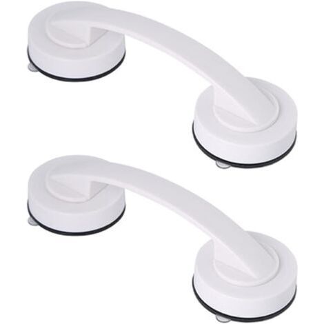 2 piezas de asa de ventosa súper fuerte, asa portátil para puerta con ventosa, gran asa para ventana y puerta de vidrio (1/5)