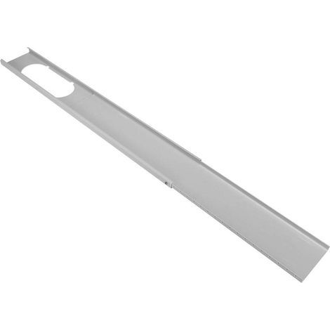 Adjustable Sealing Plate for Portable Air Conditioner – PVC, 55 x 10 cm, 2 pieces (1/4)