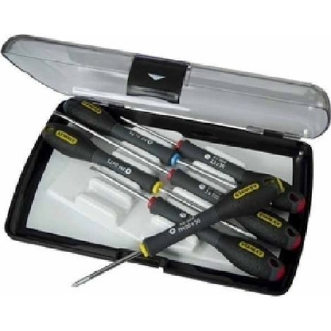 Stanley - Schraubendreher-Set, 6-tlg. 0-65-492 (1/3)
