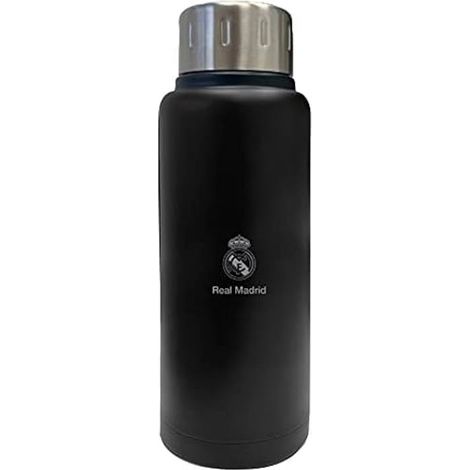 Isolierflasche - SAFTA - REAL MADRID - Edelstahl - 500 ml - 6h heiß / 12h kalt (1/2)