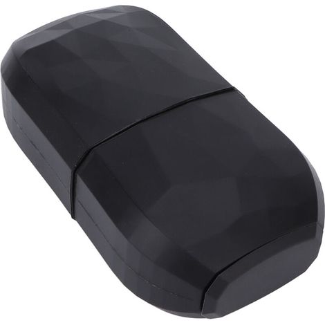 Rouleau de Glace en Silicone pour Visage - Anti-Poches, Lissant et Rafraîchissant - Soin du Visage à Glacer - Noir (1/5)