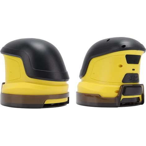Déneigeur Électriques De Voiture,Grattoir À Glace/Neige pour Vitre De Voiture,Outil De Dégivrage De Pare-Brise,USB,Aucun Dommage Au Verre,Peut Être Utilisé avec des Gants-Yellow (1/5)