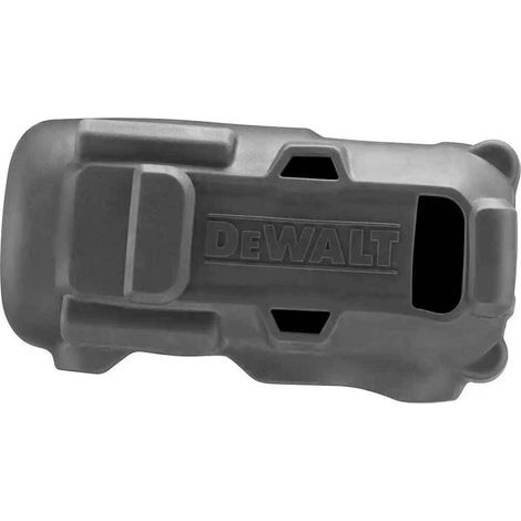 Dewalt – Housse de protection en caoutchouc pour clé à chocs – Matériau robuste – Réduit les vibrations – Protection contre l'humidité et la poussière (1/5)
