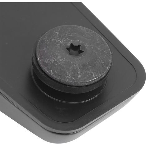 Par de bisagras para ventana trasera, izquierda/derecha, ABS/aluminio, negras, 90320-7S000, para Nissan Armada Pathfinder (1/5)