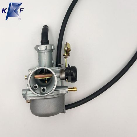 Le carburateur Kunfu KF PZ20K convient aux tricycles Zongshen, Lifan, Longxin et Foton équipés de moteurs à cylindre horizontal de 120 cm3. (1/4)