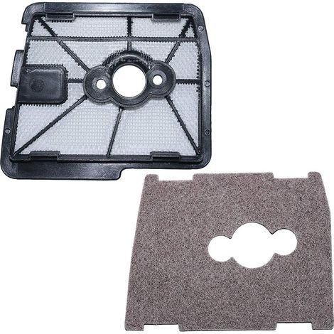 4116 120 1602 Air Filter with Base Kit for Stihl FS500 FS550 FS550L FS360 FS420 FS420L Trimmer Part (1/5)