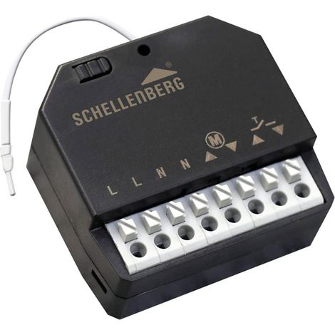 Moteur de store récepteur sans fil SCHELLENBERG 20018 (1/5)