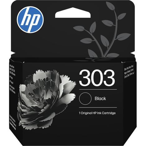 HP 303 2er-Pack Schwarz/Cyan/Magenta/Gelb Original Tintenpatronen (1/5)