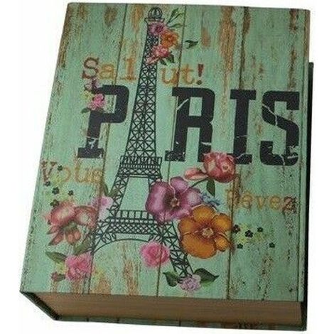 TrAdE Shop Traesio - Tris 3pz Scatola Box Confezione Regalo Matrioska Fantasia 3 Misure - (1/2)