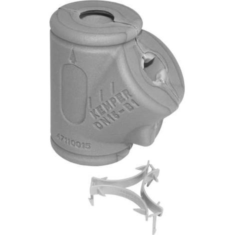 Dämmschale universal für Kemper Freistromventile DN15 ½ 15 oder 18mm 4711001500