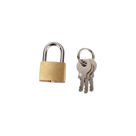 20mm facile à transporter petit cadenas (1/4)