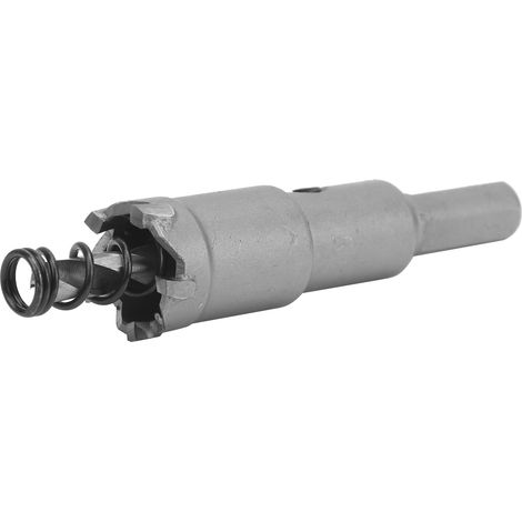 Hartmetall-Lochsägeblatt (TCT) für dicke Metallplatten aus Aluminiumlegierung, Ø 28 mm / 1,10 Zoll (1/5)