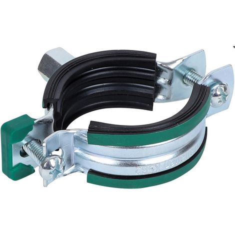 Collier de fixation Walraven KSB2 év 36-39 mm EPDM Collier à deux vis M8/M10