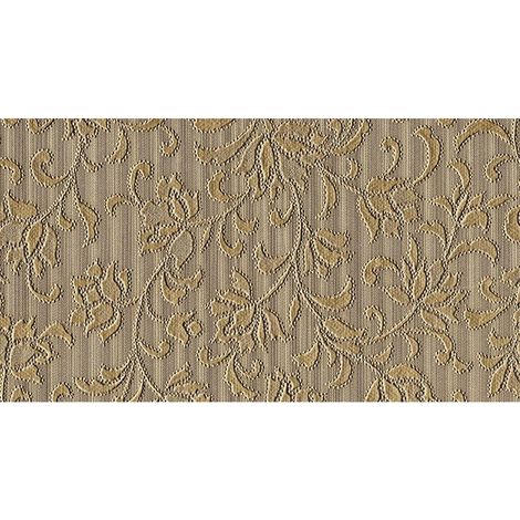 Tovagliato in Pvc Fantastik Linea Natalizia 514-52 Gold Rotolo cm.140 (H) X 20 mt (L)