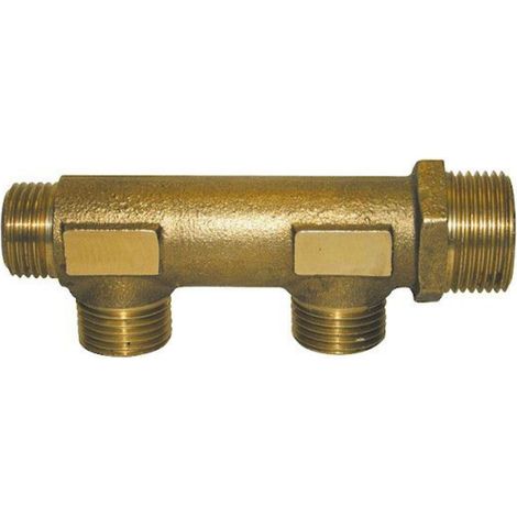 COLLECTEUR COMPOSABLE MM 3/4" - SERIE C - PORTEE PLATE 7+1 SORTIES