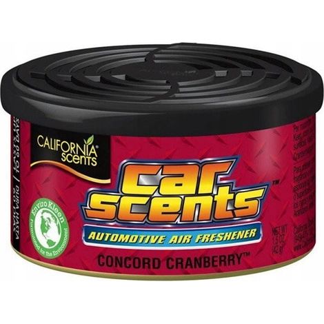 435139 California Scents Concord Cranberry - Barattolo di profumo in latta da 42 g