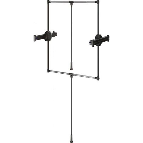 Elévateur double rotation 360° lift 900 - Décor : Noir - AMBOS (1/5)