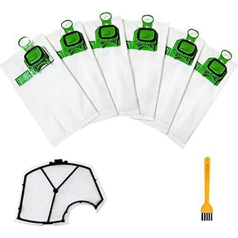 Beutelset für Kobold Vorwerk Kobold VK140 VK150 Staubsauger (1/5)