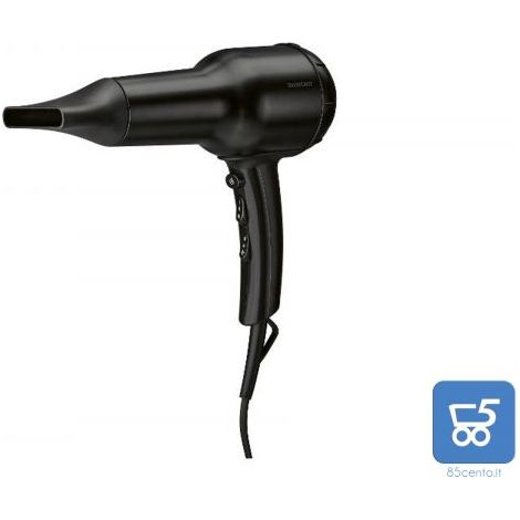 Accessori Asciugacapelli SilverCrest Personal Care 2000W Ugello Diffusore Nero - Prodotto da esposizione
