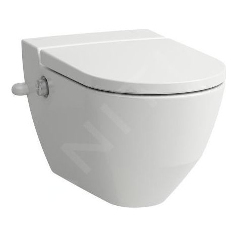 WC de douche Navia Cleanet, lavable 4,5/3 Betteres, sans chasse (1/5)