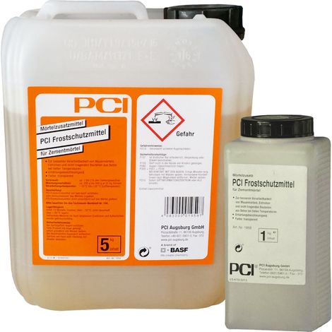 PCI Frostschutzmittel für Zementmörtel 5 kg (1/2)