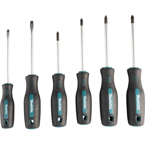 Makita Schraubendreher Set 6 teilig (1/4)
