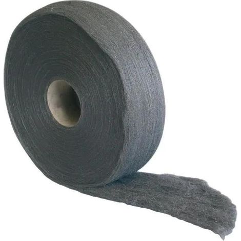 La lana d'acciaio in rotolo 1 kg grado n°0