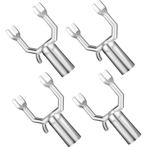 Lot de 4 fourches de soutien pour branches d'arbres fruitiers — Supports métalliques robustes, durables et multifonctionnels. (1/5)